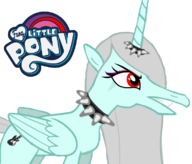 Color crossover Fang My_Little_Pony transparent // 774x662 // 160.6KB