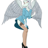 Alternate_Outfit Blushing Color edit Fang Pterodactyl Stockings // 510x562 // 133.7KB