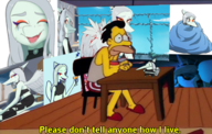 Color Fang gremlin meme The_Simpsons // 498x317 // 249.9KB