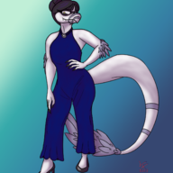 Alternate_Outfit I_Wani_Hug_That_Gator Lunara Raptor // 1383x1657 // 1.1MB