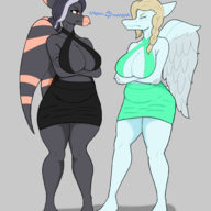 Alternate_Outfit Color Feet Pterodactyl Sabah Samantha_(Fang's_mom) // 2014x2273 // 950.1KB